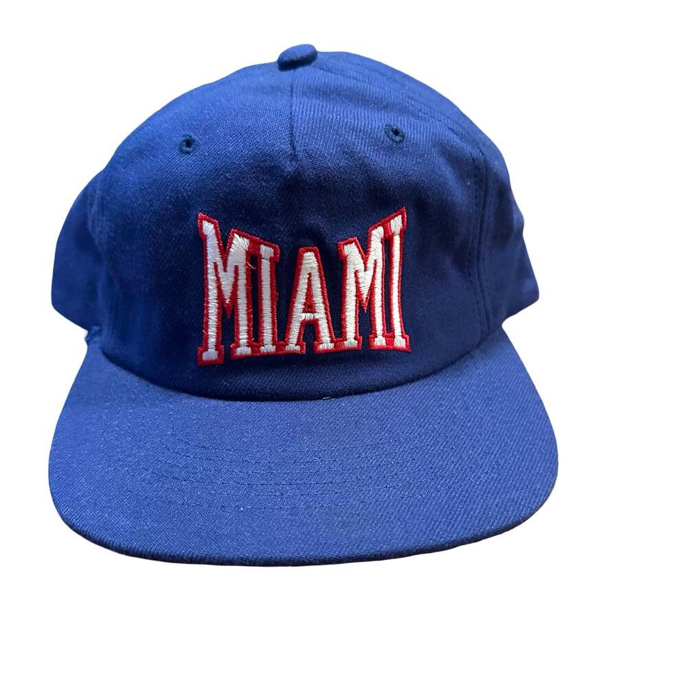 Stray Rats Miami Embroidered Snapback Hat